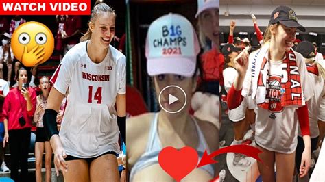 wisconsin volleyball leak|Private photos of UW volleyball players shared